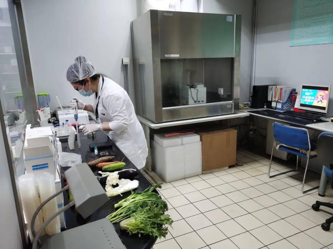 监利食品检测实验室装修方案